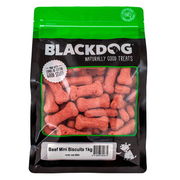 Blackdog Mini Biscuits Beef For Dogs 1 Kg