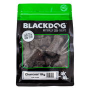 Blackdog Oven Baked Dog Biscuits Charcoal 1 Kg