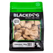 Blackdog Oven Baked Dog Biscuits Chicken 1 Kg