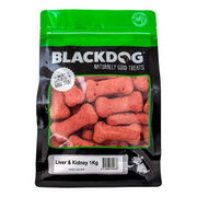Blackdog Oven Baked Dog Biscuits Liver & Kidney 1 Kg