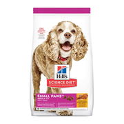 Hill's Science Diet Small & Mini Adult 11+ Chicken, Brown Rice & Barley Recipe Dry Dog Food  2.04 Kg
