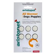 Aristopet Allwormers For Dogs/Puppies 4 Tablets Pet Talk