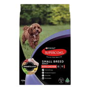 Supercoat Smartblend With Chicken Adult Small Breed Dry Dog Food  2.8 Kg