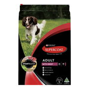 Supercoat Smartblend With Beef Adult Dry Dog Food  2.8 Kg