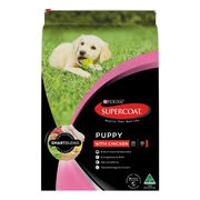 Supercoat Smartblend With Chicken Puppy Dry Dog Food  18 Kg