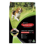 Supercoat Smartblend With Chicken Healthy Weight Adult Dry Dog Food  18 Kg
