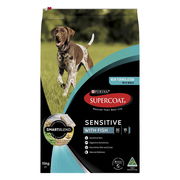 Supercoat Smartblend With Fish Sensitive Adult Dry Dog Food  15 Kg