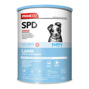 Prime100 Spd Single Protein Diets Air Dried Lamb, Apple & Blueberry Puppy Dry Dog Food  600 Gm