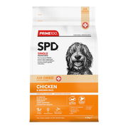 Prime100 Spd Single Protein Diets Air Dried Chicken & Brown Rice All Life Stages Dry Dog Food  2.2 Kg