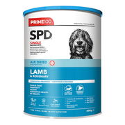Prime100 Spd Single Protein Diets Air Dried Lamb & Rosemary All Life Stages Dry Dog Food  600 Gm