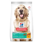Hill's Science Diet Perfect Weight Adult Chicken Recipe Dry Dog Food  11.34 Kg