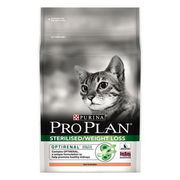 Pro Plan Weight Loss, Sterilised Salmon & Tuna Dry Cat Food  3 Kg