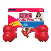 Kong Goodie Bone Rubber Toy For Dogs - Classic Red 1 X Large