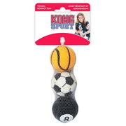 Kong Sport Balls Toy For Dogs  3 X Small
