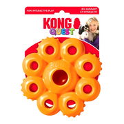 Kong Quest Treat Dispensing Toy For Dogs - Star Pods 1 X Large