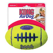 Kong Airdog Nonabrasive Felt Squeaker Toy For Dogs - Football 1 X Large Pet Talk