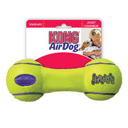 Kong Airdog Nonabrasive Felt Squeaker Toy For Dogs - Dumbbell 1 X Medium