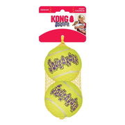 Kong Squeakair Nonabrasive Felt Squeaker Balls Toy For Dogs  2 X Large