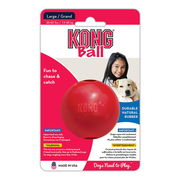 Kong Ball Rubber Toy For Dogs - Classic Red 1 X Medium/Large