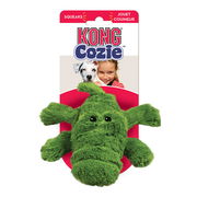 Kong Cozie Plush Squeaker Toy For Dogs - Ali Alligator 1 X Medium