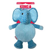 Kong Low Stuff Crackle Tummiez Plush Squeaker Toy For Dogs - Elephant 1 X Large