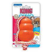 Kong Aqua Rope Water Float Toy For Dogs  1 X Medium