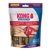 Kong Ziggies Stuffin Chicken Recipe Treats For Dogs Small 198 Gm