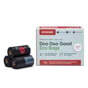 Snooza Doo Doo Good Eco Bags  180 Pack