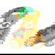 Snuggle Pals Christmas Holiday Toy For Dogs And Cats - Bear 1 Pack