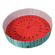 Charlie's Portable Pool Party For Pets Watermelon 1 X Xlarge