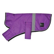 Zeez Waterproof Dapper Dog Coat Royal Purple 1  X Size 10