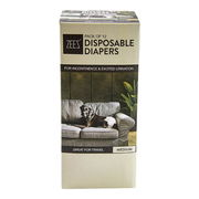 Zeez Disposable Diapers For Dogs Medium 12 Pack