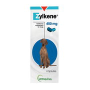 Zylkene Nutritional Supplement For Dogs 450 Mg 60 Capsules