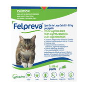 Felpreva Spot-On For Large Cats 5 To 8kg 1 Pipette