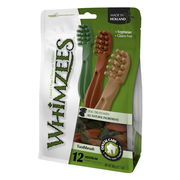 Whimzees Toothbrush Star Valuebag Medium Dogs 12 Piece