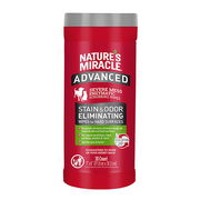 Nature's Miracle Advanced Stain & Odor Eliminating Wipes For Dogs & Cats  30 Pack