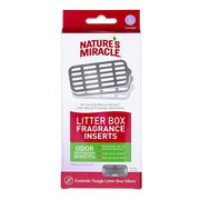 Nature's Miracle Litter Box Fragrance Inserts Refill For Cats  1 Pack