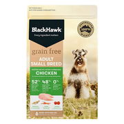 Black Hawk Grain Free Adult Small Breed Chicken Dry Dog Food  7 Kg Pet Talk