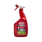 Nature's Miracle Advanced Stain & Odor Eliminator For Cats - Sunny Lemon Scent 946 Ml