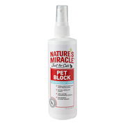 Nature's Miracle Pet Block Repellent Spray For Cats  236 Ml