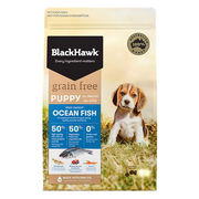 Black Hawk Grain Free Puppy Ocean Fish Dry Dog Food  2.5 Kg Pet Talk