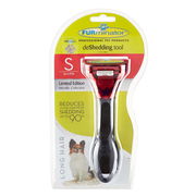 Furminator Metallic Deshedding Tool For Dogs - Small 1 X Long Hair