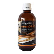 Meals For Mutts (Mfm) Purely Pressed Omega 3,6 & 9 Oil For Dogs & Cats  200 Ml