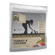 Meals For Meows (Mfm) Turkey & Chicken With Vegetables And Coconut Oil Dry Kitten Food  2.5 Kg
