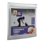 Meals For Meows (Mfm) Kangaroo & Turkey With Coconut Oil Dry Cat Food  2.5 Kg