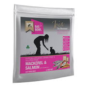 Meals For Meows (Mfm) Mackerel & Salmon With Coconut Oil Dry Cat Food  2.5 Kg