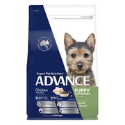 Advance Puppy Rehydratable Small Breed Chicken With Rice Dry Dog Food  8 Kg Pet Talk