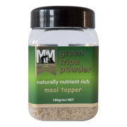Meals For Mutts (Mfm) Green Tripe Powder Meal Topper For Dogs & Cats  180 Gm