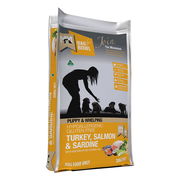 Meals For Mutts (Mfm) Puppy & Whelping Turkey, Salmon & Sardine With Vegetables And Coconut Oil Dry Dog Food  20 Kg