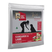 Meals For Mutts (Mfm) Kangaroo & Lamb With Vegetables And Coconut Oil Dry Dog Food  2.5 Kg